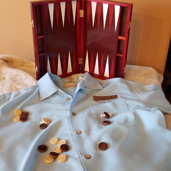 Cubavera Other - 🖤🖤Mens Poker Shirt 💙💙